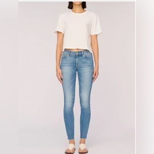 DL1961 Chrissy Ankle Ultra High Rise Instasculpt‎ Skinny Size 29 Seville